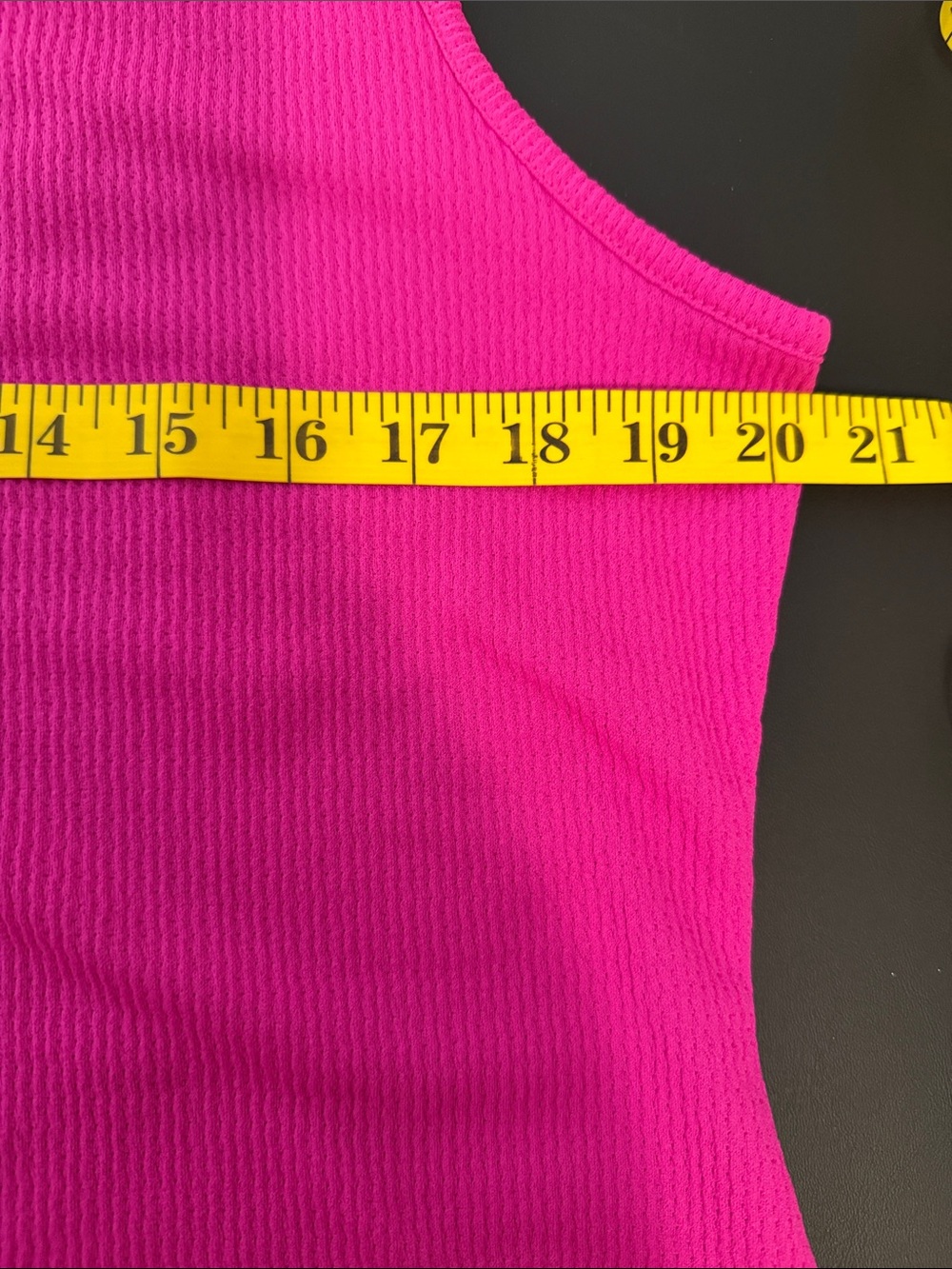 Boohoo Sleeveless Mock Neck Maxi Dress in Bright Pink - Picture 6 of 6